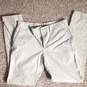 Men’s khaki slim pants